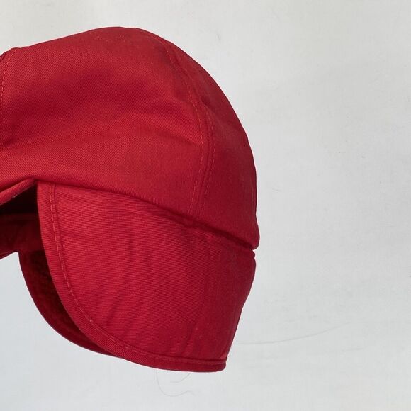 Vintage K-Brand Frontier Feeds Trapper Hat Size 6 1/4-7 1/2 Ear Flap (H3) - Picture 11 of 13